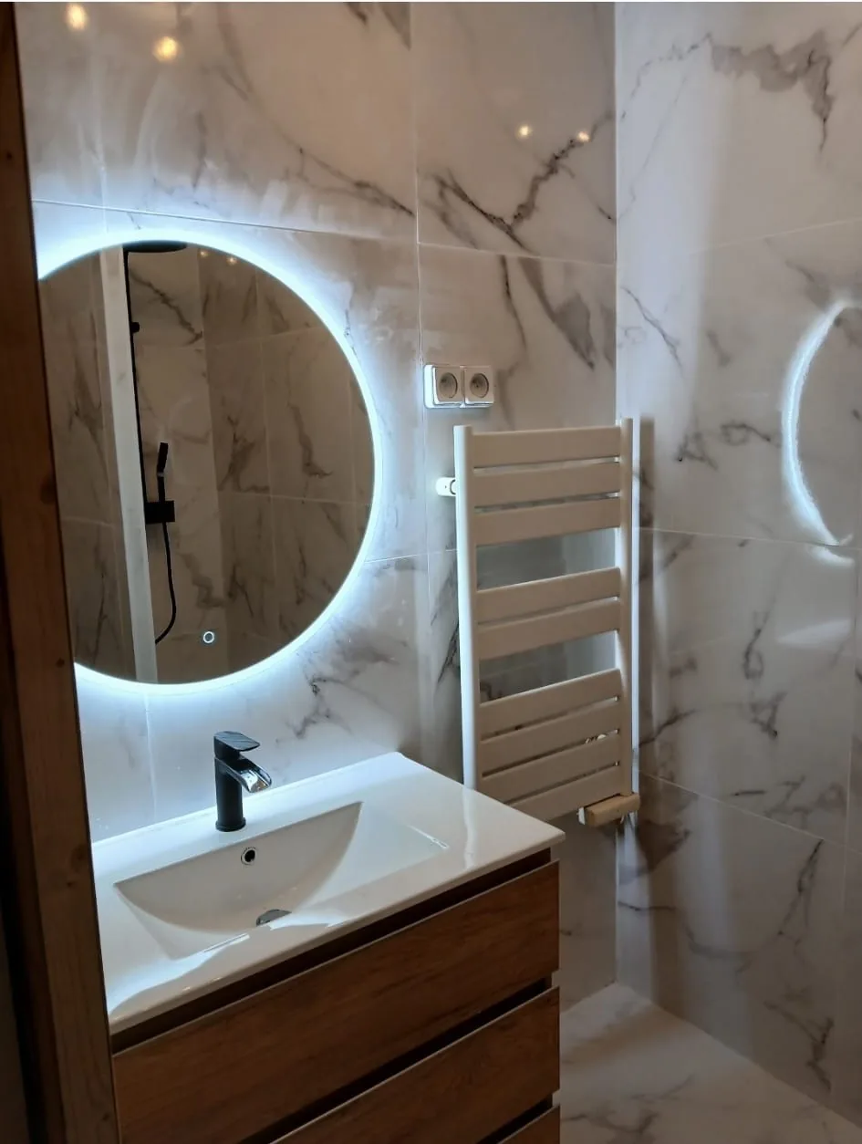 Rénovation salle de bain haut de gamme et plomberie sanitaire à Ajaccio