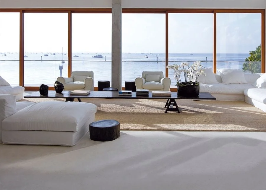 Villa de luxe en Corse avec aménagement intérieur sur mesure