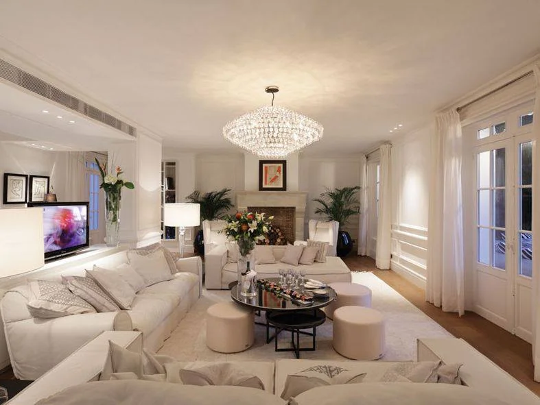 Appartement moderne décoré par Corsica Déco à Ajaccio